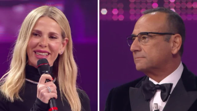 carlo conti replica critiche alessia marcuzzi sanremo 2025