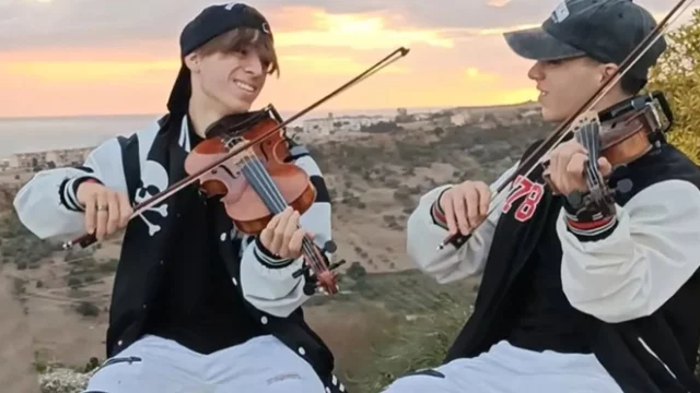 Chi sono i Twin Violins? Vero nome, età e Instagram