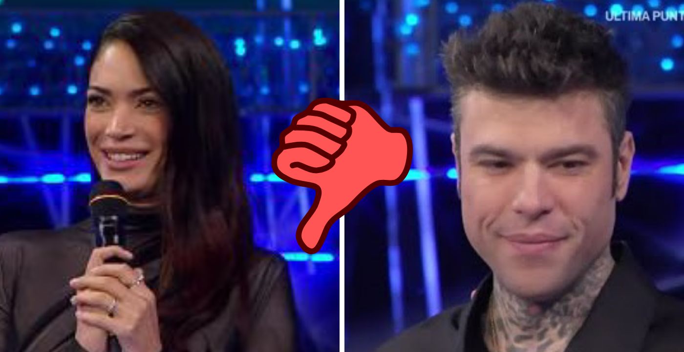 Sanremo 2025, la Crusca boccia i testi di Elodie e Fedez: “Mi cadono le braccia”