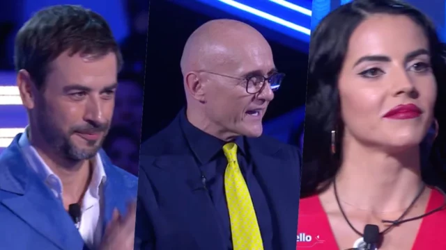 Iago Garcia accolto con un boato in studio: la reazione di Shaila