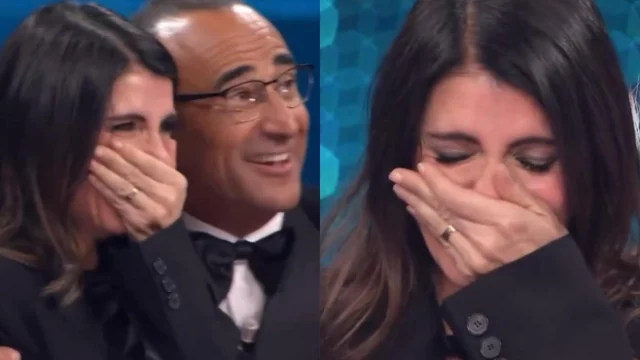 Giorgia lacrime dopo il sesto posto a Sanremo: affetto del pubblico