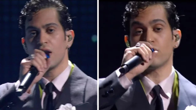 mahmood sanremo 2025 esibizione nuovo singolo video