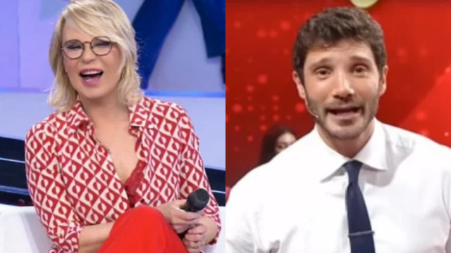 Maria De Filippi a teatro a vedere Stefano De Martino