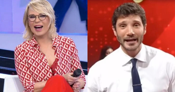 Maria De Filippi beccata a teatro a vedere il suo “pupillo” Stefano De Martino