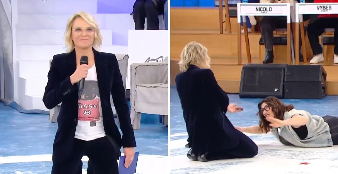 Elisa ritorna ad Amici, Maria De Filippi la accoglie inginocchiandosi: “Sua Maestà” (VIDEO)