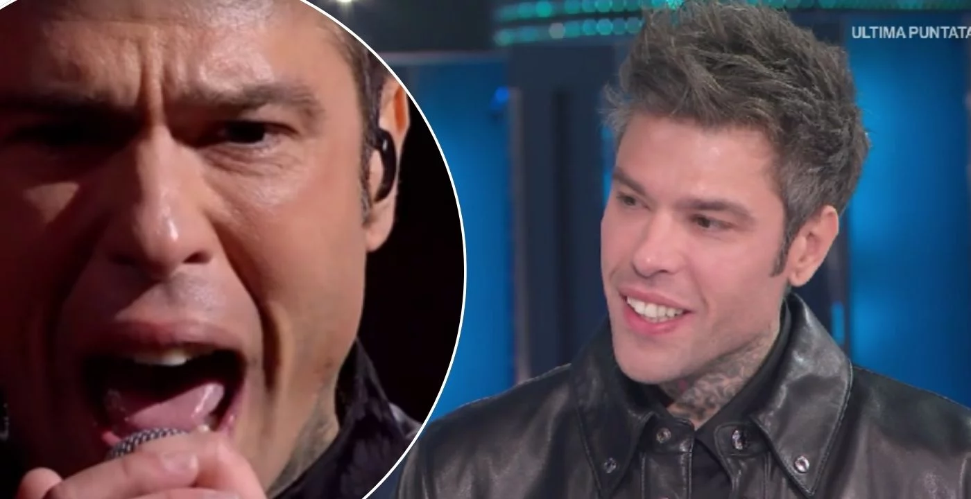 Perché Fedez non aveva le lenti a contatto nere in finale a Sanremo 2025?