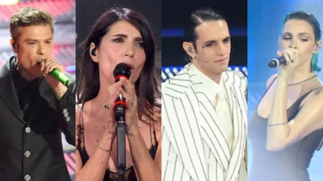 Sanremo 2025, la classifica degli stream delle canzoni in gara