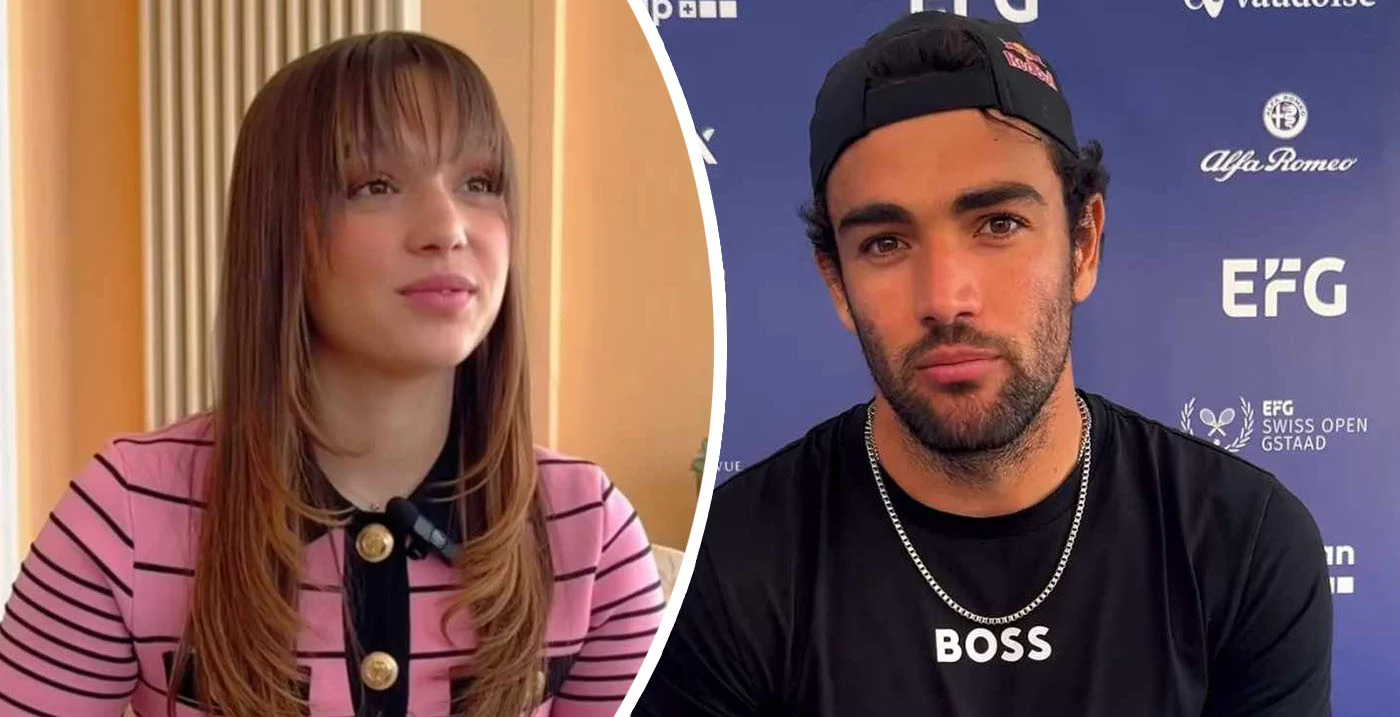 Sarah Toscano e Matteo Berrettini continuano a interagire sui social, lei commenta e lui lascia like