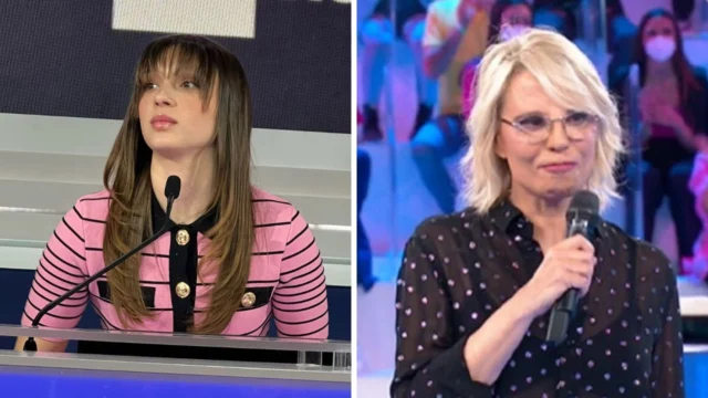 sarah toscano parlato maria de filippi dopo esibizione prima puntata sanremo