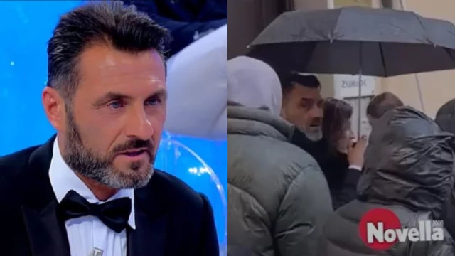 Sossio Aruta Sanremo con una donna misteriosa: il video esclusivo