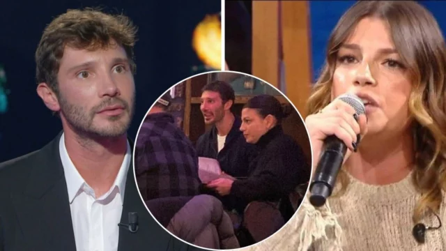 stefano de martino emma marrone cena insieme foto