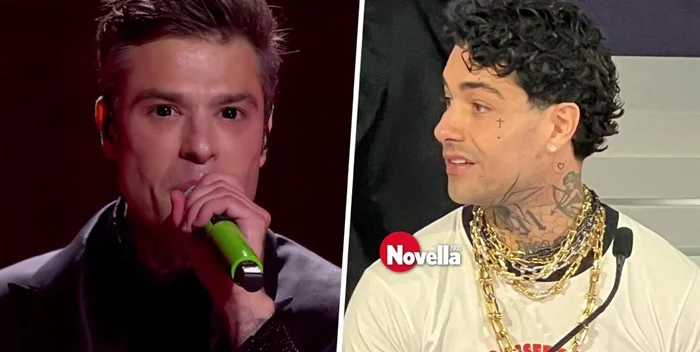 Tony Effe parla per la prima volta di Fedez a Sanremo 2025 e rivela se si sono incontrati