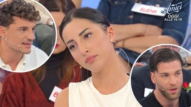 Uomini e Donne, Francesca vuole lasciare il trono poi fa la scelta