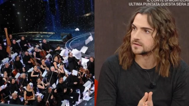 Valerio Scanu contro il lancio degli spartiti a Sanremo 2010