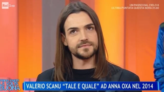 Valerio Scanu racconta di essere stato diffidafo da Anna Oxa