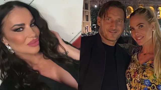 Antonella Mosetti rivela come ha fatto conoscere Ilary e Totti