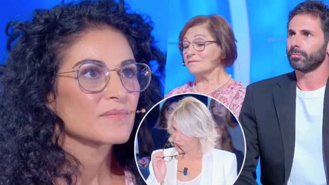 C'è Posta Per Te, Serena cerca il fidanzato Carlo e sua mamma