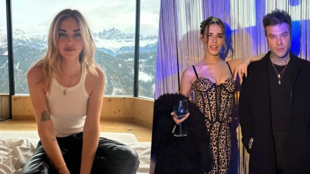 Chiara Ferragni e Clara indossano lo stesso outfit alla Fashion Week