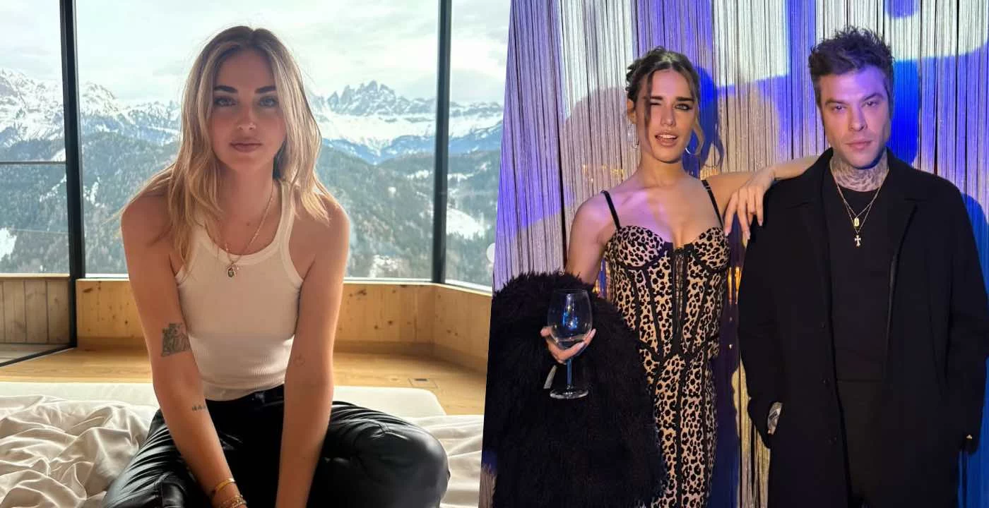 Chiara Ferragni e Clara indossano lo stesso outfit alla Fashion Week