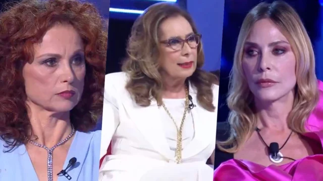 Cesara Buonamici asfalta Beatrice e si schiera con Stefania