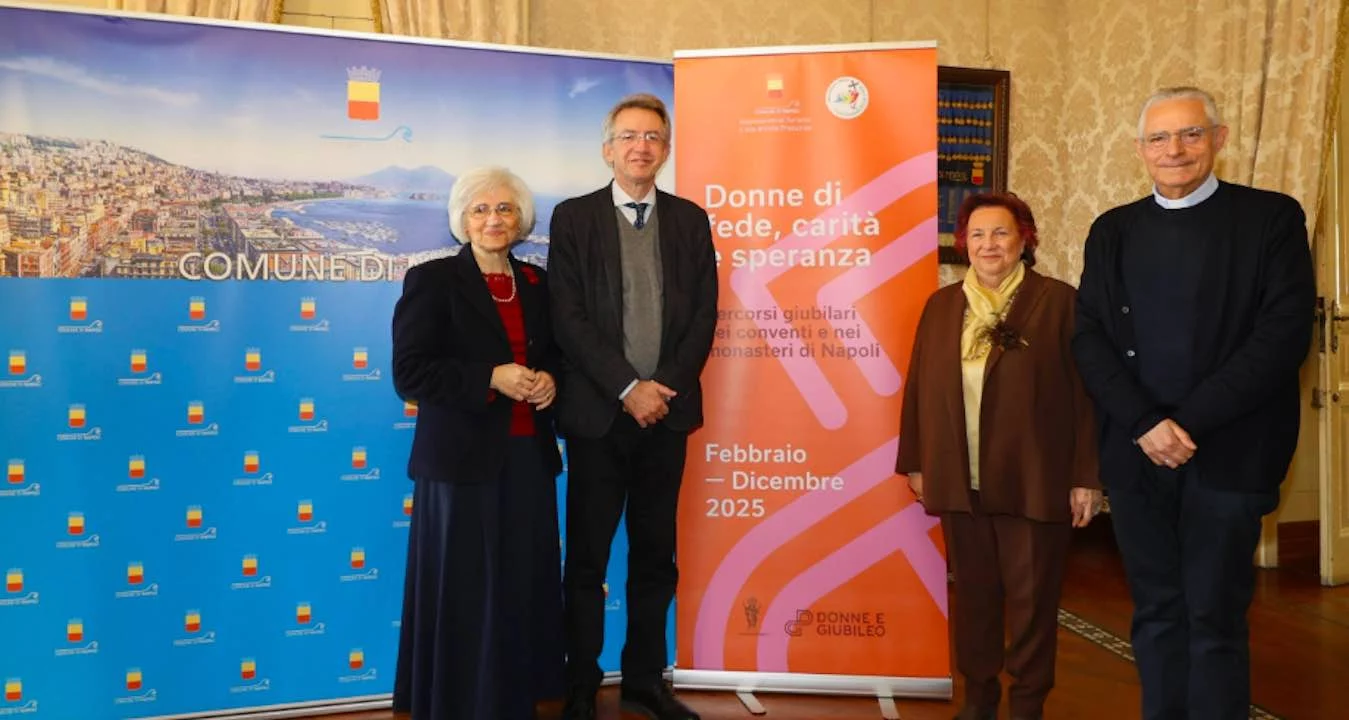 “Donne di fede, carità e speranza” – Percorsi giubilari nei conventi e nei monasteri di Napoli