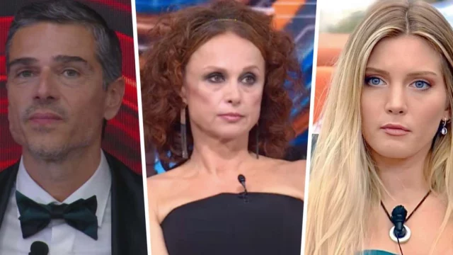 Beatrice Luzzi, Anita e Varrese 'gongolano': 