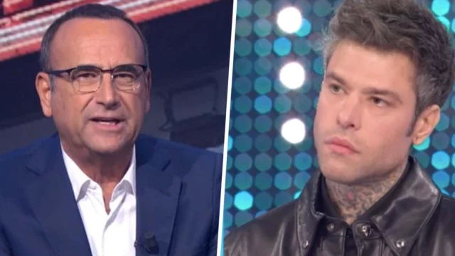 Fedez si scusa con Carlo Conti dopo il Festival di Sanremo