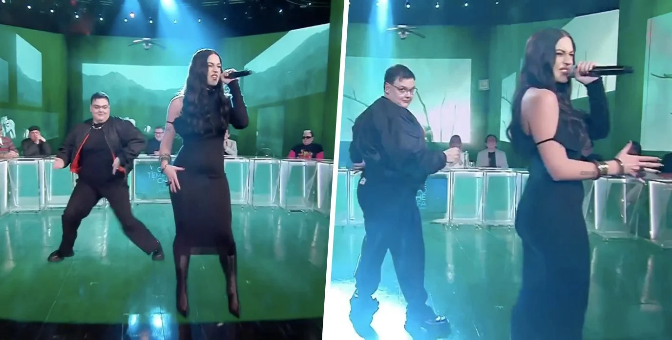 Carlos, il coreografo virale di Chiamo io chiami tu, debutta in tv e balla con Gaia (VIDEO)