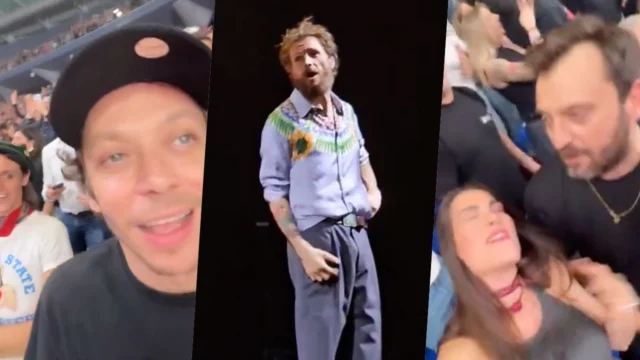 Jovanotti, al suo concerto arrivano Lucio Corsi, Valentino Rossi e Cesare Cremonini