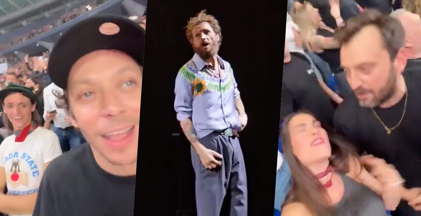 Jovanotti, al suo concerto arrivano Lucio Corsi, Valentino Rossi e Cesare Cremonini