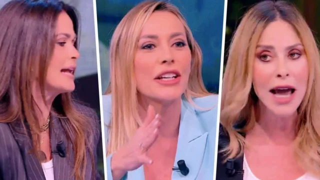 Karina Cascella litiga con Stefania Orlando e Samantha de Grenet: 