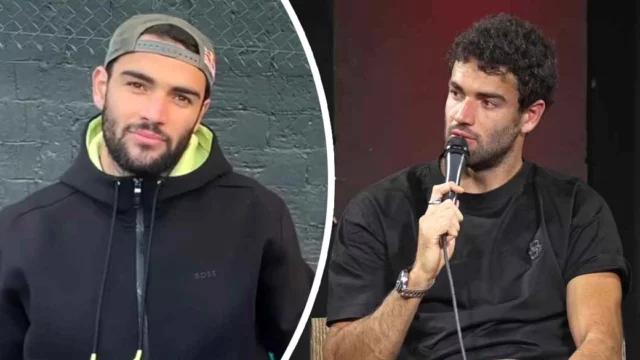 Matteo Berrettini ricorda problema intestinale Australian Open 2022