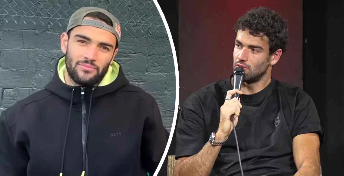 Matteo Berrettini ricorda l’imbarazzante problema intestinale agli Australian Open 2022 (VIDEO)