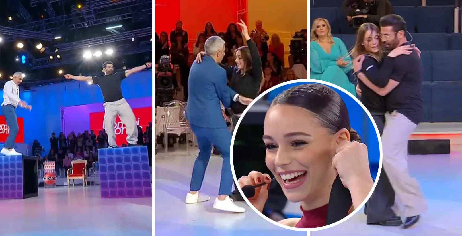 Gianni e il cavaliere Giuseppe continuano a sfidarsi sul ballo e viene coinvolta anche Alessia di Amici 24 (VIDEO)