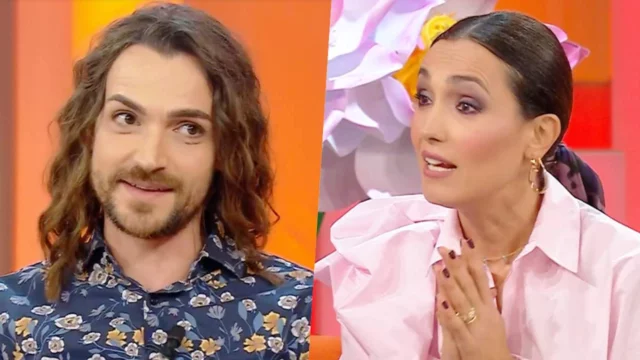 Valerio Scanu lancia una frecciata in diretta a Caterina Balivo