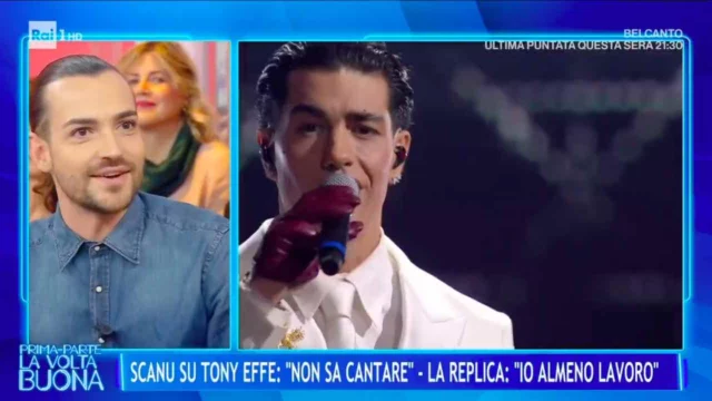 Valerio Scanu sul dissing con Tony Effe: “Lui diversamente intonato, non ho detto eresie”