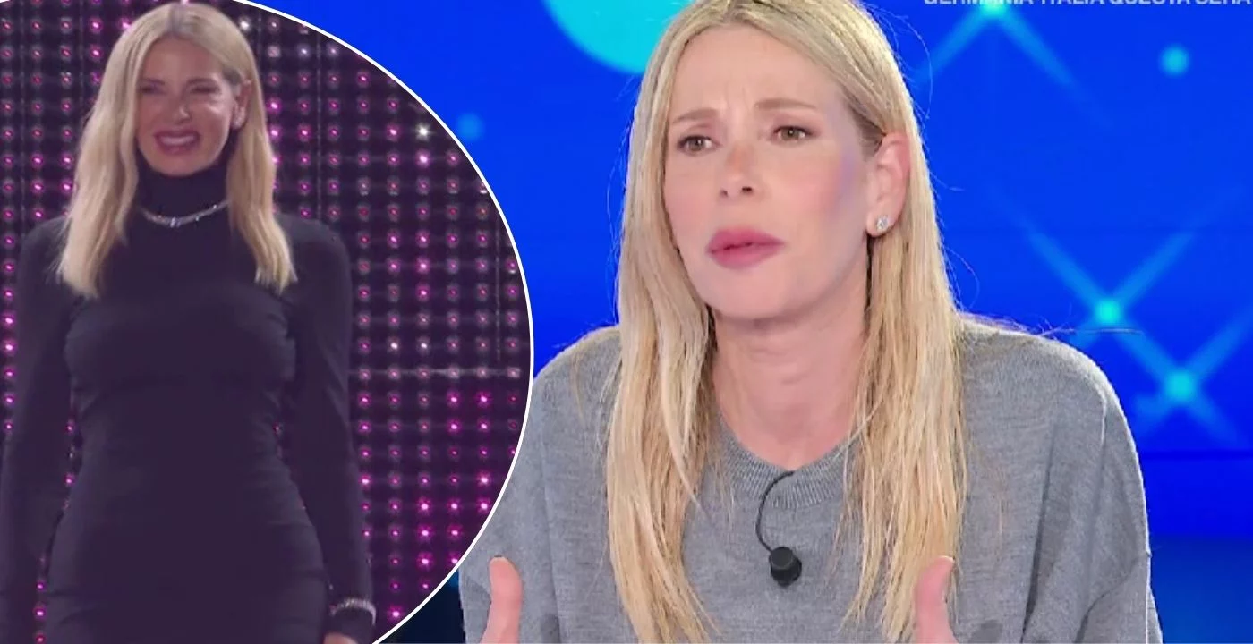 Alessia Marcuzzi commenta per la prima volta le dure (e assurde) critiche sulla sua conduzione a Sanremo 2025