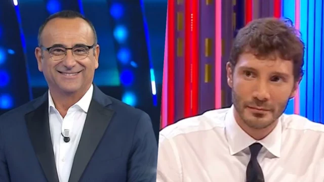 Carlo Conti elogia Stefano De Martino