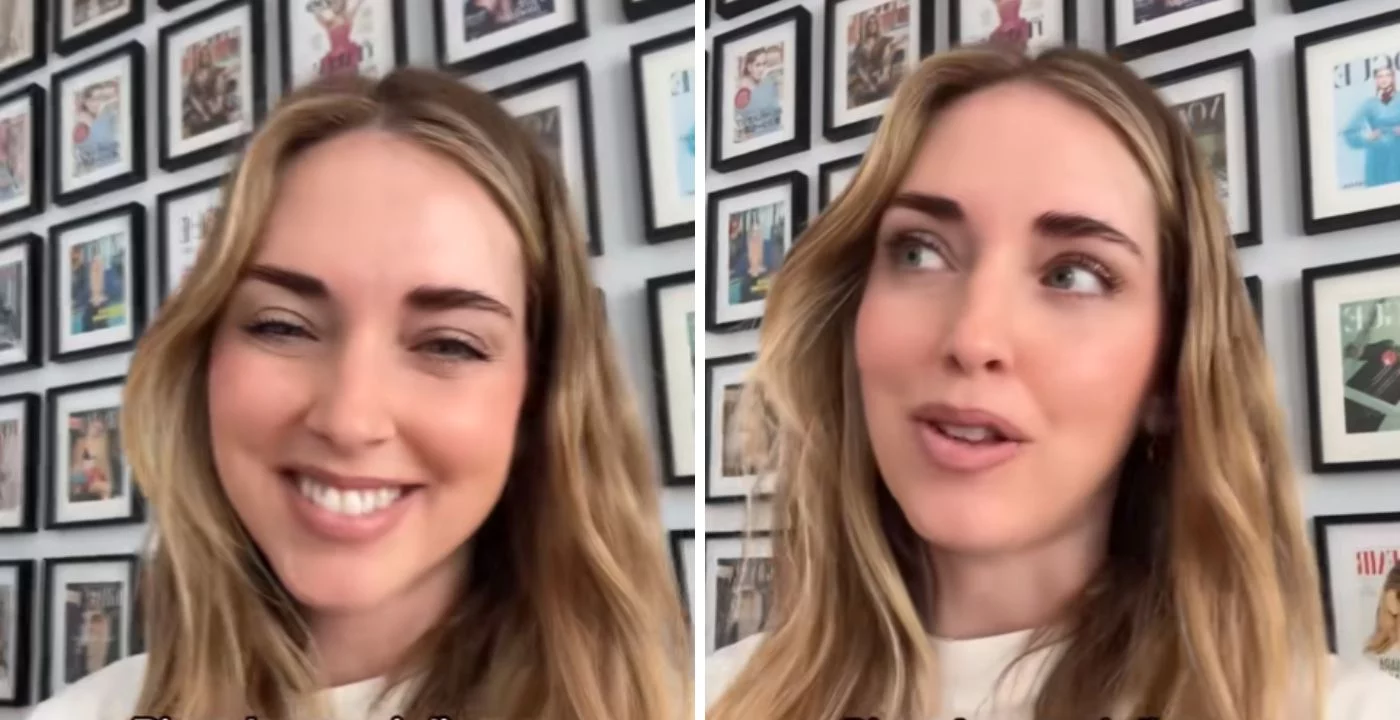 Il consiglio di Chiara Ferragni quando la vostra vita va a rotoli: “Bevete tanta acqua” (VIDEO)