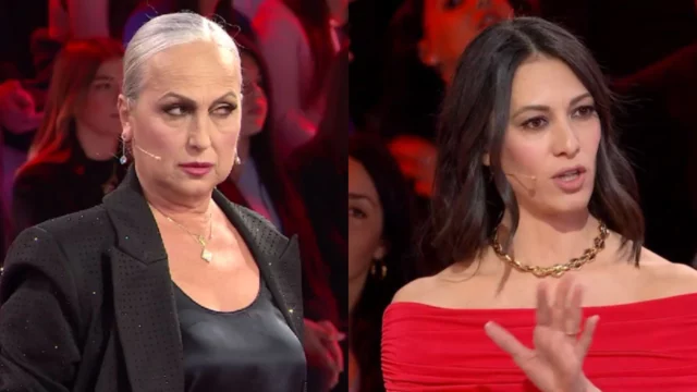 deborah lettieri contro alessandra celentano dopo serale foto