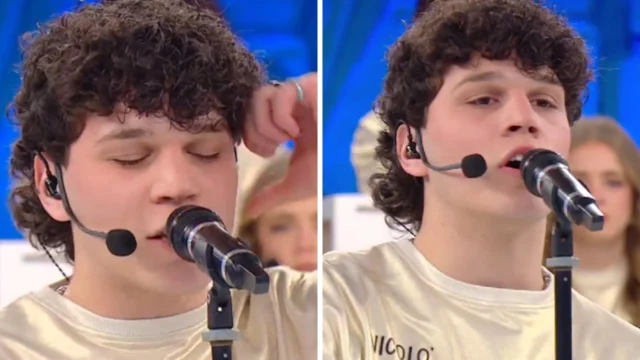 nicolò filippucci singolo cuore bucato video