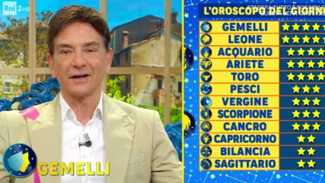 oroscopo paolo fox 4 marzo 2025